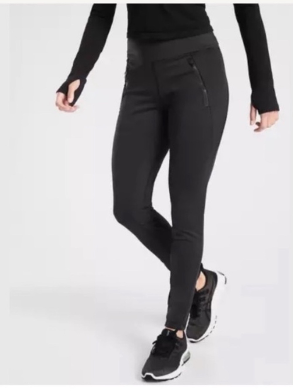 Athleta peak hybrid fleece tight